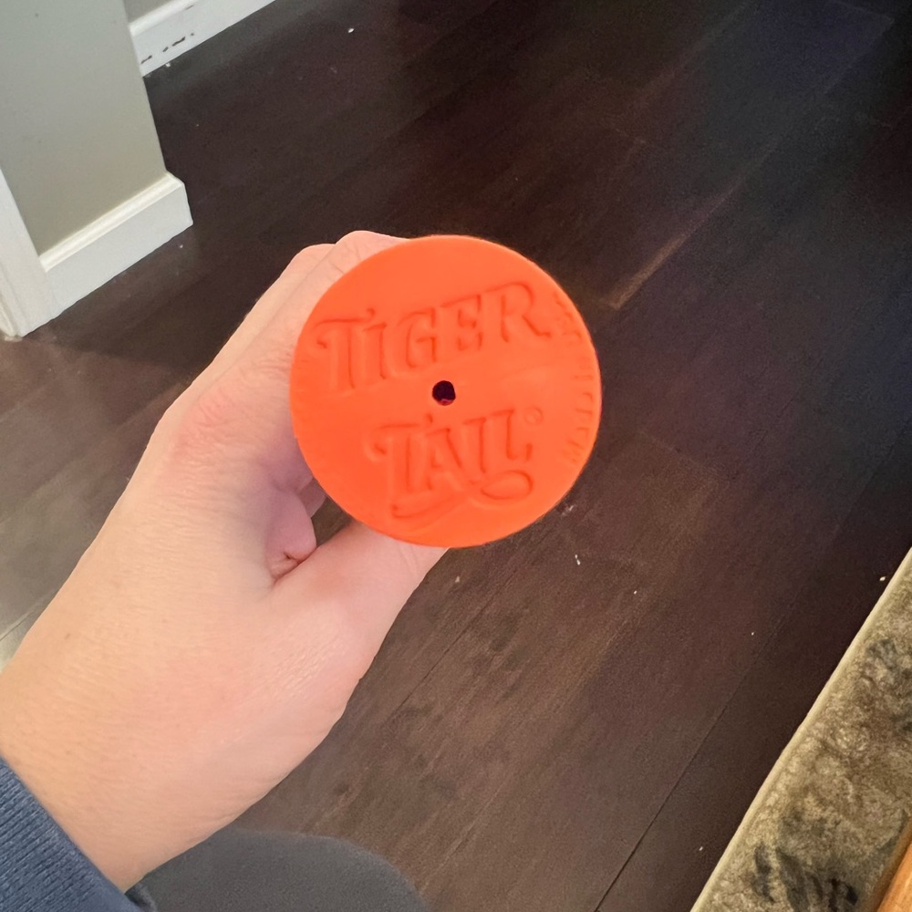 Tiger Tail Orange Massage Roller